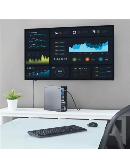 StarTech.com Cable Adaptador Conversor HDMI a DVI-D de 1,8m - Macho a Macho - Convertidor de Vídeo - Negro