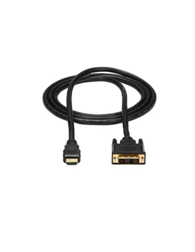 StarTech.com Cable Adaptador Conversor HDMI a DVI-D de 1,8m - Macho a Macho - Convertidor de Vídeo - Negro