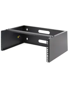 StarTech.com WALLMOUNT4 armario rack 4U Bastidor de pared Negro