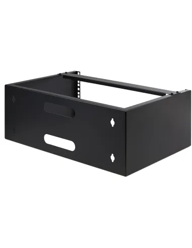 StarTech.com WALLMOUNT4 armario rack 4U Bastidor de pared Negro