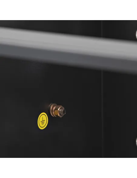 StarTech.com WALLMOUNT4 armario rack 4U Bastidor de pared Negro