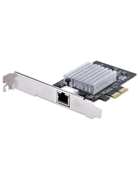 StarTech.com Tarjeta PCIe Adaptadora de Red de 1 Puerto RJ45 10Gb para PC o Servidor, Tarjeta PCI Express Ethernet de 6