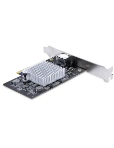 StarTech.com Tarjeta PCIe Adaptadora de Red de 1 Puerto RJ45 10Gb para PC o Servidor, Tarjeta PCI Express Ethernet de 6 2