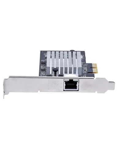 StarTech.com Tarjeta PCIe Adaptadora de Red de 1 Puerto RJ45 10Gb para PC o Servidor, Tarjeta PCI Express Ethernet de 6