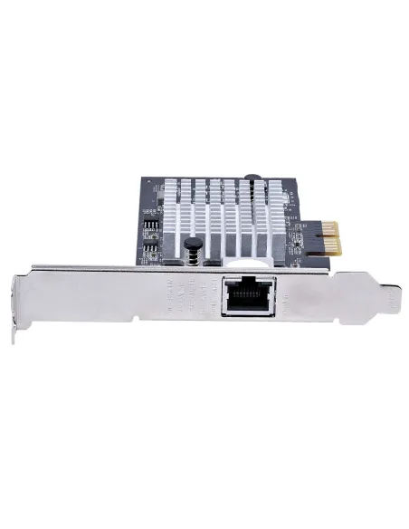 StarTech.com Tarjeta PCIe Adaptadora de Red de 1 Puerto RJ45 10Gb para PC o Servidor, Tarjeta PCI Express Ethernet de 6