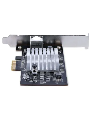 StarTech.com Tarjeta PCIe Adaptadora de Red de 1 Puerto RJ45 10Gb para PC o Servidor, Tarjeta PCI Express Ethernet de 6