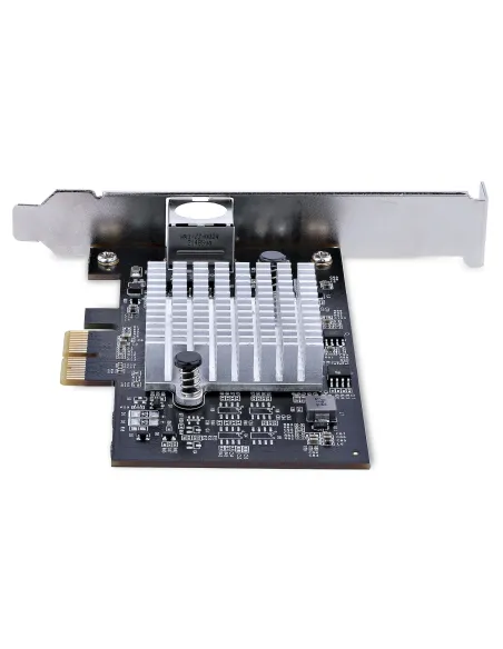 StarTech.com Tarjeta PCIe Adaptadora de Red de 1 Puerto RJ45 10Gb para PC o Servidor, Tarjeta PCI Express Ethernet de 6