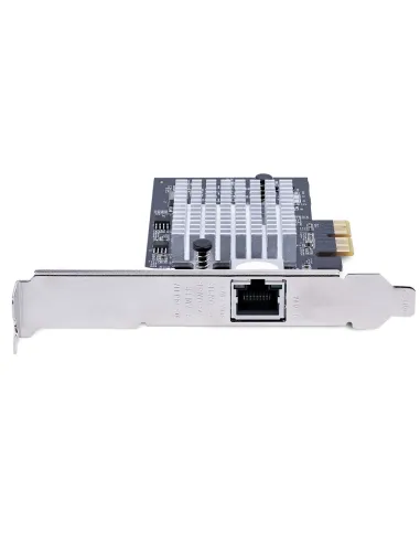 StarTech.com Tarjeta PCIe Adaptadora de Red de 1 Puerto RJ45 10Gb para PC o Servidor, Tarjeta PCI Express Ethernet de 6