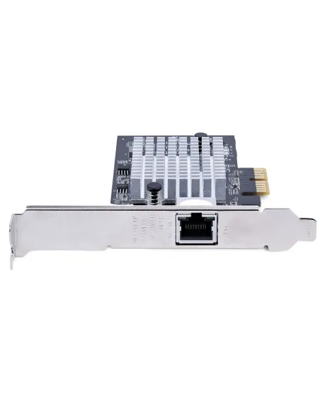 StarTech.com Tarjeta PCIe Adaptadora de Red de 1 Puerto RJ45 10Gb para PC o Servidor, Tarjeta PCI Express Ethernet de 6
