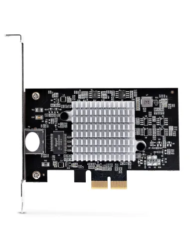 StarTech.com Tarjeta PCIe Adaptadora de Red de 1 Puerto RJ45 10Gb para PC o Servidor, Tarjeta PCI Express Ethernet de 6