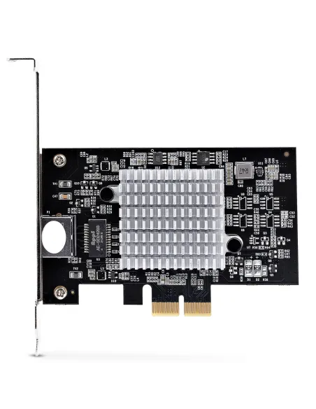 StarTech.com Tarjeta PCIe Adaptadora de Red de 1 Puerto RJ45 10Gb para PC o Servidor, Tarjeta PCI Express Ethernet de 6