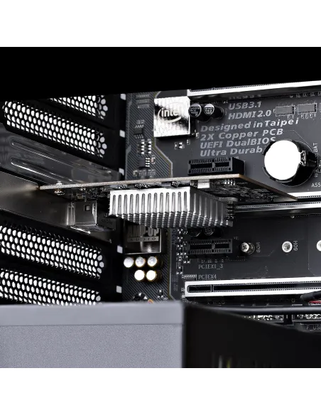 StarTech.com Tarjeta PCIe Adaptadora de Red de 1 Puerto RJ45 10Gb para PC o Servidor, Tarjeta PCI Express Ethernet de 6