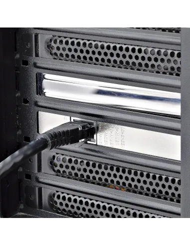 StarTech.com Tarjeta PCIe Adaptadora de Red de 1 Puerto RJ45 10Gb para PC o Servidor, Tarjeta PCI Express Ethernet de 6