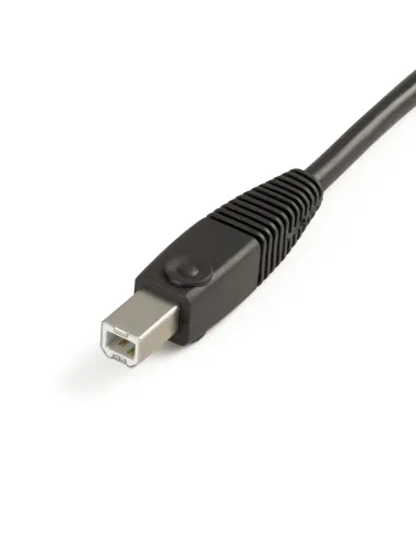 StarTech.com Cable KVM 4 en 1 de 1,8m con DVI USB Audio y Micrófono