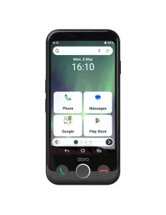 Movil doro aurora a10 4 - 64gb graphite