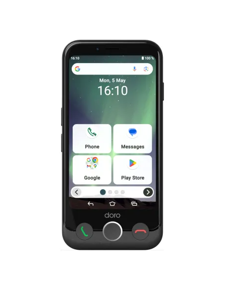 Movil doro aurora a10 4 - 64gb graphite