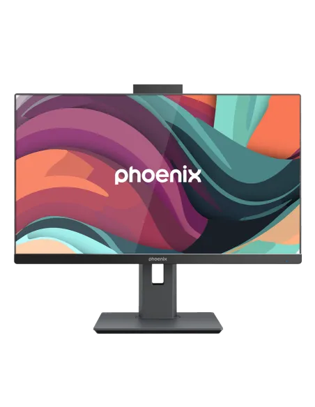 Barebone all in one campro 23.8 pulgadas h610t2 ddr5 adaptador 120w