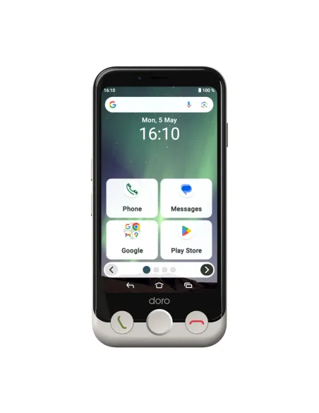 Movil doro aurora a10 4g 4 - 64gb bone