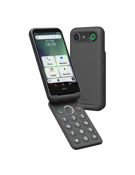 Movil doro aurora a20 4g 4 - 64gb graphite