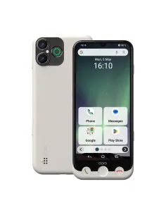 Movil doro aurora a30 4g 6 - 128gb bone