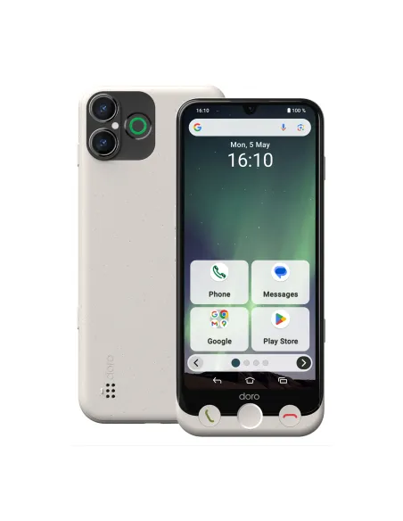 Movil doro aurora a30 4g 6 - 128gb bone