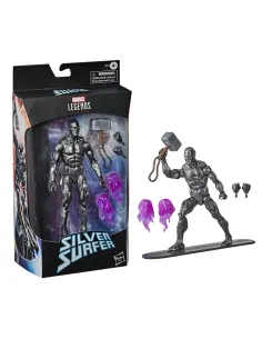 Figura hasbro marvel legends series legends silver surfer fallen