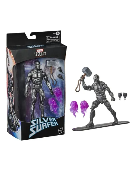 Figura hasbro marvel legends series legends silver surfer fallen