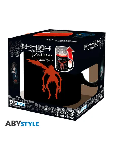 Taza térmica abystyle death note