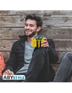 Taza 3d abystyle dragon ball máquina del tiempo