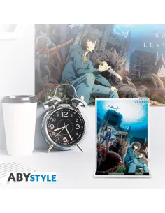 Figura acrílica solo leveling diorama temporada 1