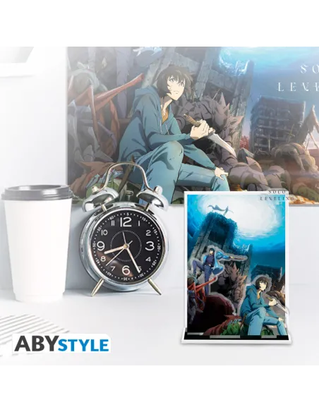 Figura acrílica solo leveling diorama temporada 1