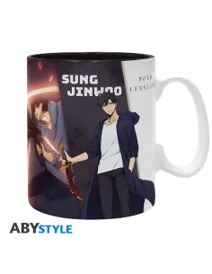 Taza abystyle solo leveling jinwoo & igris