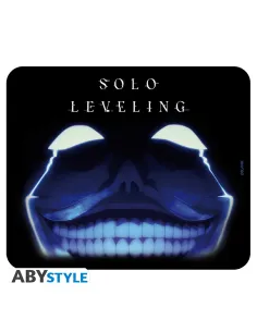 Alfombrilla de ratón flexible abystyle solo leveling estatua de dios