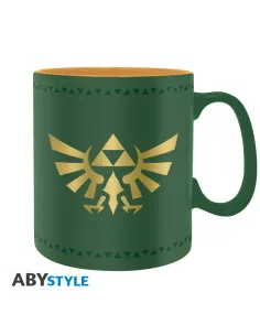Taza abystyle the legend of zelda hyrule insignia