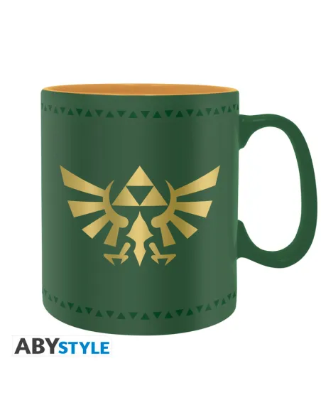 Taza abystyle the legend of zelda hyrule insignia