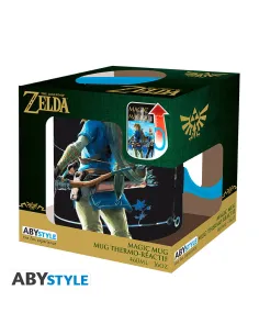 Taza térmica the legend of zelda breath the wild