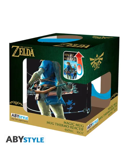 Taza térmica the legend of zelda breath the wild