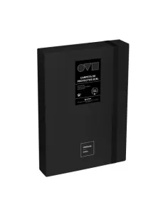 CAJA DE PROYECTOS 5CM EN POLYFOAM UNEQUAL MINIMAL NEGRO GRAFOPLAS 91271210