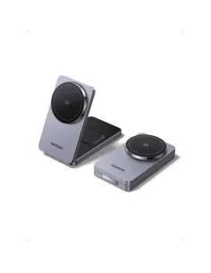UGREEN UGREEN 2-IN-1 MAGNETIC WIRELESS CHARGER