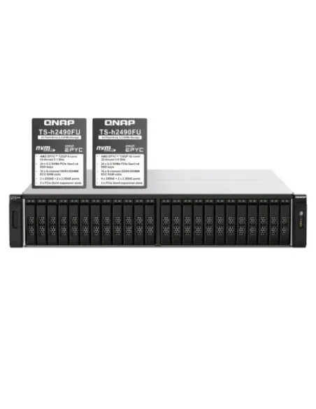 QNAP NAS TS-H2490FU-7302P-256G