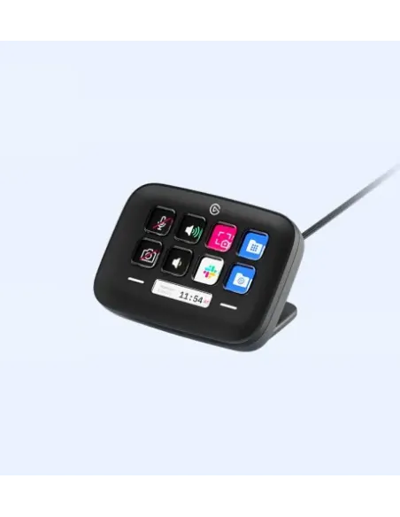 Elgato Stream Deck Neo Negro 8 botones