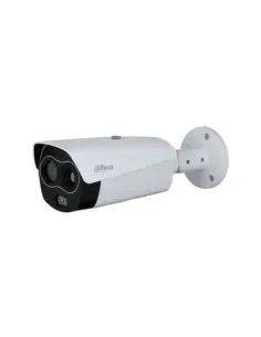(DHI-TPC-BF4441-B19F8-DC-S2-V1) DAHUA CAMARA IP HIBRIDA TERMICA BULLET 4 MP 19MM+8MM IP67 POE
