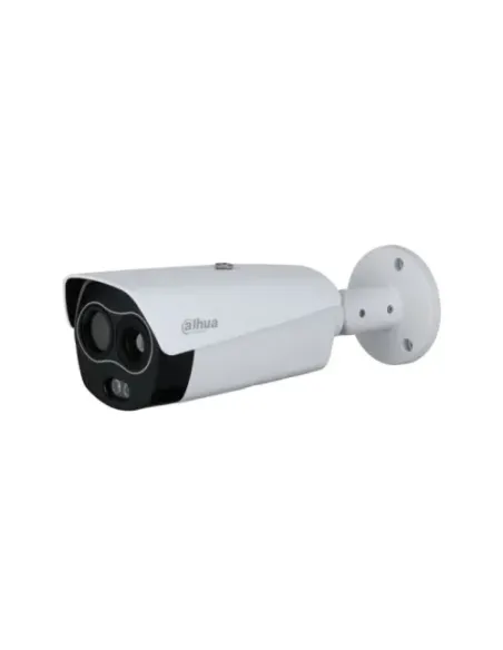 (DHI-TPC-BF4441-B19F8-DC-S2-V1) DAHUA CAMARA IP HIBRIDA TERMICA BULLET 4 MP 19MM+8MM IP67 POE