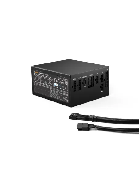 be quiet! BN337 unidad de fuente de alimentación 850 W 20+4 pin ATX ATX Negro