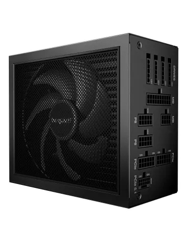 be quiet! Dark Power 14 1000 W - 80 Plus Titanium unidad de fuente de alimentación 20+4 pin ATX ATX Negro
