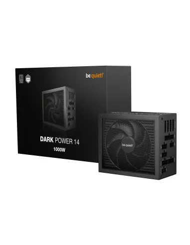 be quiet! Dark Power 14 1000 W - 80 Plus Titanium unidad de fuente de alimentación 20+4 pin ATX ATX Negro