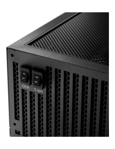 be quiet! Dark Power 14 1000 W - 80 Plus Titanium unidad de fuente de alimentación 20+4 pin ATX ATX Negro