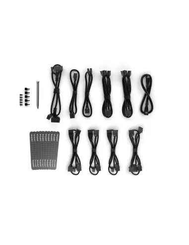 be quiet! Dark Power 14 1000 W - 80 Plus Titanium unidad de fuente de alimentación 20+4 pin ATX ATX Negro