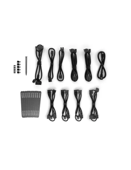 be quiet! Dark Power 14 1000 W - 80 Plus Titanium unidad de fuente de alimentación 20+4 pin ATX ATX Negro