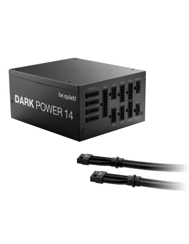 be quiet! Dark Power 14 1200 W - 80 Plus Titanium unidad de fuente de alimentación 20+4 pin ATX ATX Negro